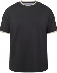 North Latitude 61125 Superflex Piké T-Shirt Svart