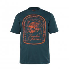 JP1880 T-Shirt Fearless Seaman Blue