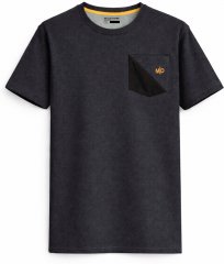 Motley Denim Milan T-shirt Mörkgrå