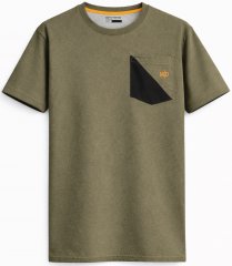 Motley Denim Milan T-shirt Mörk khaki
