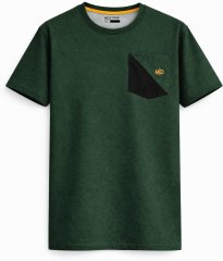 Motley Denim Milan T-shirt Racinggrön