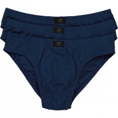 JP1880 Slips OEKO-TEX 3-Pack Blue