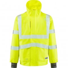Leo Dartmoor Ecoviz 15K Performance+ Breathable Bomber Jacket Hi-Vis Yellow