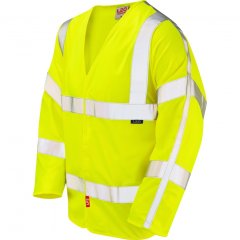 Leo Parkham Ecoviz Lfs Sleeved Waistcoat Hi-Vis Yellow