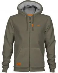 Motley Denim Copenhagen Hoodie Dark Khaki