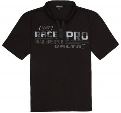 Lavecchia 2030 Polo Shirt Short Sleeve Black