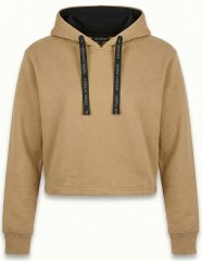 Nora Mikken KAMILLA Cropped Hoodie Camel