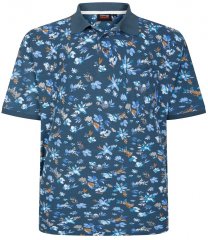 Espionage P221 pikétröja med blommönster