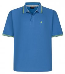 Espionage P232 Pikétröja turq/lime