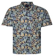 Espionage SH461 Blommig skjorta multi