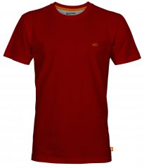 Motley Denim Stockholm T-shirt Red
