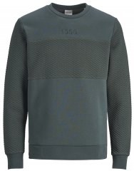 Jack & Jones JCOVETTEL Sweatshirt Spruce