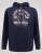 D555 Hector Adventurer Printed Zip Through Hoody Mörkblå - Tröjor & hoodies - Stora hoodies & tröjor - 2XL-14XL