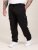 D555 Dexter 1 Cargo Jogger With Bear Embroidery Svart - Mjukisbyxor och -shorts - Mjukisbyxor & Mjukisshorts 2XL-12XL