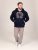 D555 Hector Adventurer Printed Zip Through Hoody Mörkblå - Tröjor & hoodies - Stora hoodies & tröjor - 2XL-14XL
