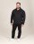 D555 Chandler Reno 1/4 Zip Neck Sweatshirt With Bear Logo Svart - Tröjor & hoodies - Stora hoodies & tröjor - 2XL-14XL