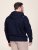 D555 Hector Adventurer Printed Zip Through Hoody Mörkblå - Tröjor & hoodies - Stora hoodies & tröjor - 2XL-14XL
