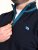 D555 Conway 2 1/4 Zip Neck Fleece Sweatshirt With Bear Logo Mörkblå - Tröjor & hoodies - Stora hoodies & tröjor - 2XL-14XL