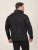 D555 Chandler Reno 1/4 Zip Neck Sweatshirt With Bear Logo Svart - Tröjor & hoodies - Stora hoodies & tröjor - 2XL-14XL