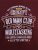 D555 Baldwin Grumpy Old Man Club Print Crew Neck T-shirt Burgundy/ Black Twist - T-shirts - Stora T-shirts - 2XL-14XL