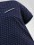 D555 Reid AOP Polo With Jacquard Collar, Pocket And Cuffs Mörkblå - Pikétröjor - Stora pikétröjor - 2XL-8XL