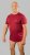 20 Nodi Mezzogiorno Sports T-Shirt Red - T-shirts - Stora T-shirts - 2XL-14XL