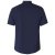 D555 Beaver Couture Jersey Shirt Navy - Skjortor - Stora skjortor - 2XL-8XL