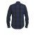 D555 Davenport Long Sleeve Shirt Navy - Skjortor - Stora skjortor - 2XL-8XL