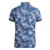D555 Reuben Hawaii Shirt Navy - Skjortor - Stora skjortor - 2XL-8XL