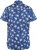 D555 BURLEY Palm Tree Print Shirt - Skjortor - Stora skjortor - 2XL-8XL