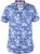 D555 WHITSBURY Hawaiian Print Shirt - Skjortor - Stora skjortor - 2XL-8XL