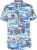 D555 CHARFORD Hawaiian Reverse Printed Shirt - Skjortor - Stora skjortor - 2XL-8XL