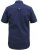 D555 Telford S/S Micro Ao Print Shirt Navy - Skjortor - Stora skjortor - 2XL-8XL