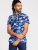 D555 Durham Flamingo Hawaiian Ao Print Shirt - Skjortor - Stora skjortor - 2XL-8XL