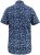 D555 Padbury Floral Ao Printed S/S Shirt Navy - Skjortor - Stora skjortor - 2XL-8XL
