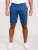 D555 Nelson Stretch Chino Shorts Blue - Shorts - Stora shorts W40-W60