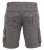 D555 Melton Cotton Cargo Shorts Grey - Shorts - Stora shorts W40-W60