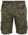 D555 Woobridge Camo Cotton Cargo Shorts - Shorts - Stora shorts W40-W60