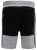 D555 Kirton Couture Elasticated Waistband Shorts Black/Charcoal - Mjukisbyxor och -shorts - Mjukisbyxor & Mjukisshorts 2XL-12XL