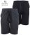 D555 Ryan Jersey Shorts 2-pack Black/Charcoal - Mjukisbyxor och -shorts - Mjukisbyxor & Mjukisshorts 2XL-12XL
