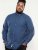 D555 Melbourne Gingham Check Long Sleeve Button Down Shirt - Skjortor - Stora skjortor - 2XL-8XL