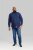 D555 Sennon LS Linen Mix Shirt - Skjortor - Stora skjortor - 2XL-8XL
