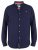 D555 Sennon LS Linen Mix Shirt - Skjortor - Stora skjortor - 2XL-8XL