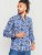 D555 Harrow AOP Shirt Blue - Skjortor - Stora skjortor - 2XL-8XL
