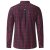 D555 Theo Long Sleeve Check Shirt - Skjortor - Stora skjortor - 2XL-8XL