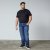 North Latitude Jeans Jack Blue Used Wash - Jackor - Stora jackor - 2XL-12XL