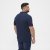 North Latitude Polo Navy Blue - Pikétröjor - Stora pikétröjor - 2XL-8XL