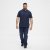 North Latitude Polo Navy Blue - Pikétröjor - Stora pikétröjor - 2XL-8XL