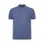 North Latitude Polo Blue Melange - Pikétröjor - Stora pikétröjor - 2XL-8XL