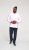D555 Richard Long Sleeve Oxford Shirt Pink - Skjortor - Stora skjortor - 2XL-8XL